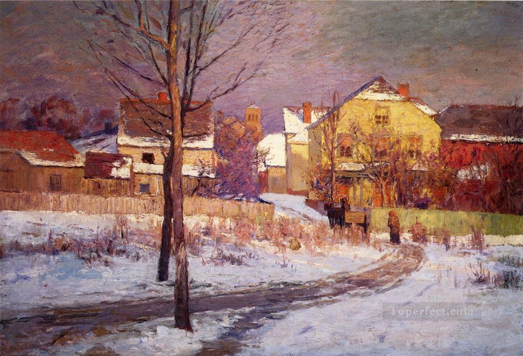 Tinker Place Theodore Clement Steele Oil Paintings